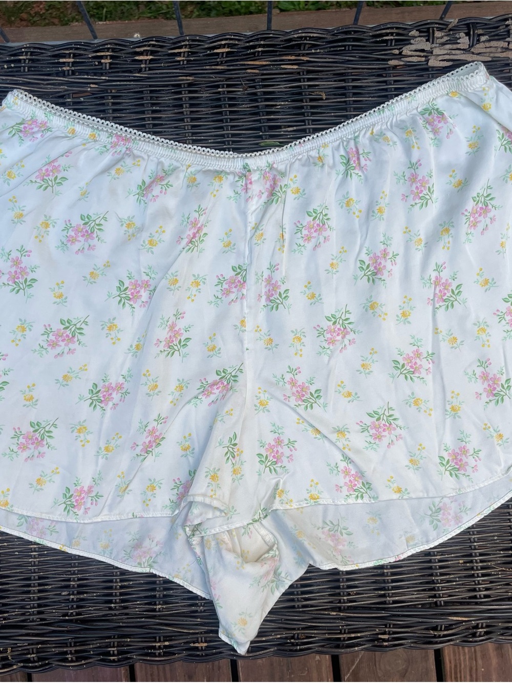 Aerie Silk Slip Shorts